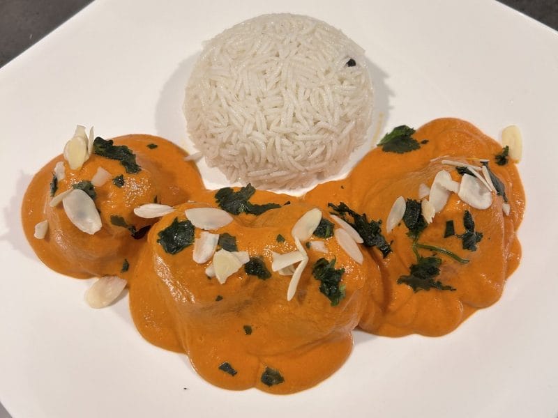 Cliquez pour zoomer ! Boulettes de viande Tikka Masala Thermomix par yayacook57