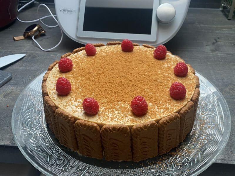 Cliquez pour zoomer ! Crémeux pommes spéculoos Thermomix par ophelie57300