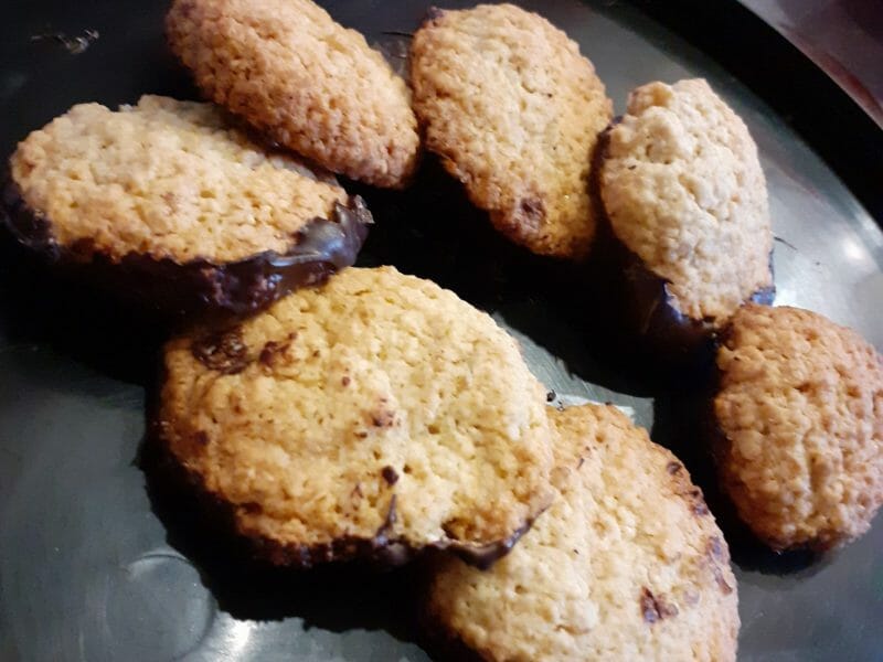 Cliquez pour zoomer ! Havreflarn (galettes de flocons d’avoine) Thermomix par patounette2402