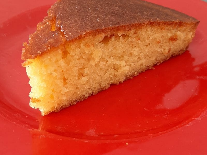 Cliquez pour zoomer ! Gâteau à la clémentine Thermomix par morgane2566
