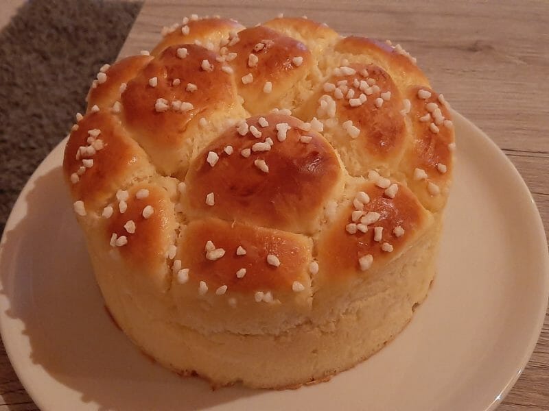 Cliquez pour zoomer ! Brioche Buchty Thermomix par morgane2566