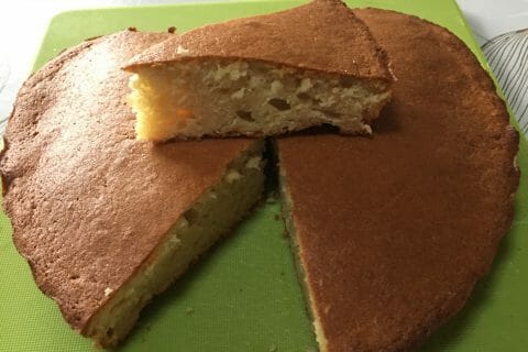 Cliquez pour zoomer ! Gâteau neige Thermomix par STL44