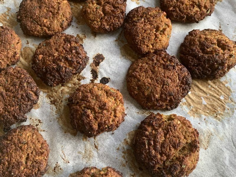 Cliquez pour zoomer ! Falafels Thermomix par fafiber