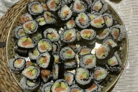 Cliquez pour zoomer ! Sushis Thermomix par fafiber
