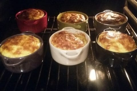 Cliquez pour zoomer ! Clafoutis de poireaux et lardons Thermomix par Magounette