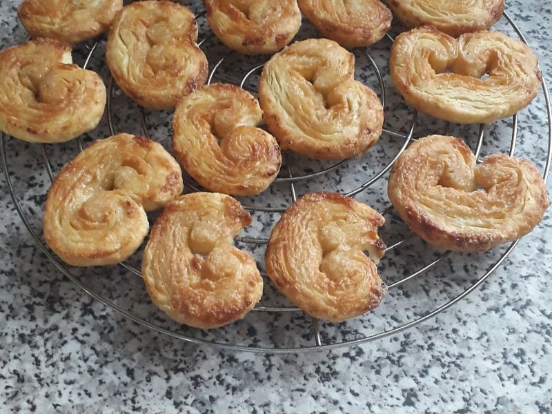 Cliquez pour zoomer ! Palmiers sucrés Thermomix par Magounette