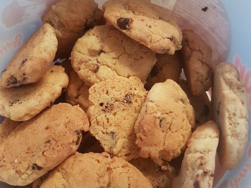 Cliquez pour zoomer ! Cookies américains Thermomix par valerie30