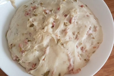 Cliquez pour zoomer ! Fougasse olives et lardons Thermomix par lisa_rall