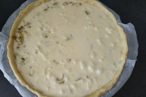 Cliquez pour zoomer ! Tarte fondante aux endives et au curry Thermomix par laetitia_209