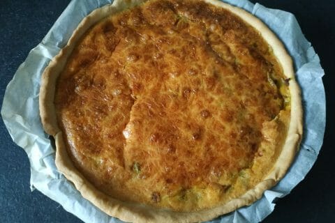 Cliquez pour zoomer ! Tarte fondante aux endives et au curry Thermomix par laetitia_209