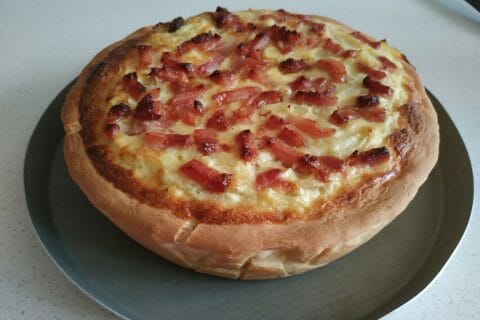 Cliquez pour zoomer ! Zwiebelkuchen – gâteau aux oignons Thermomix par laetitia_209
