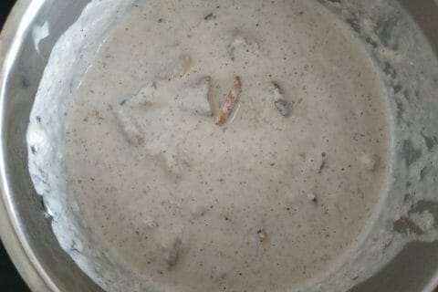 Cliquez pour zoomer ! Sauce aux champignons Thermomix par laetitia_209