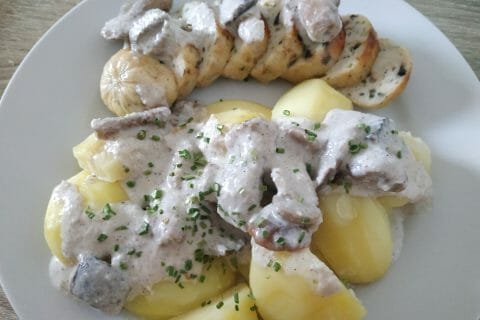 Cliquez pour zoomer ! Sauce aux champignons Thermomix par laetitia_209