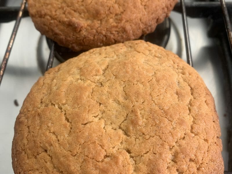 Cliquez pour zoomer ! Cookies fourrés au nutella Thermomix par nadege_50