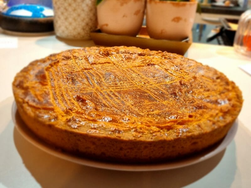Cliquez pour zoomer ! Gâteau basque Thermomix par chrisault