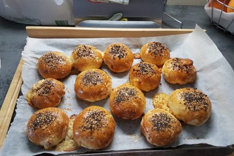 Cliquez pour zoomer ! Bun’s jambon fromage Thermomix par cookie63