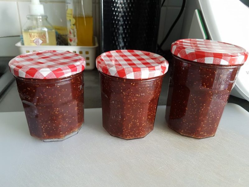 Cliquez pour zoomer ! Confiture de figues Thermomix par cookie63