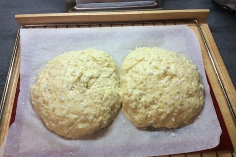 Cliquez pour zoomer ! Mouna (brioche de pâques) Thermomix par cookie63