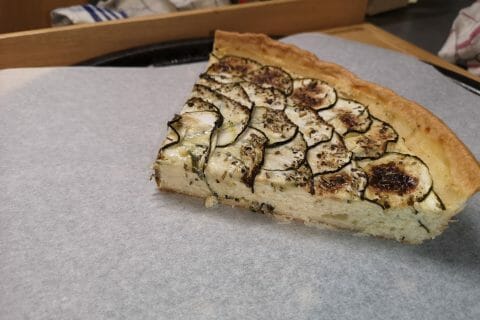 Cliquez pour zoomer ! Tarte courgettes et ricotta Thermomix par cookie63