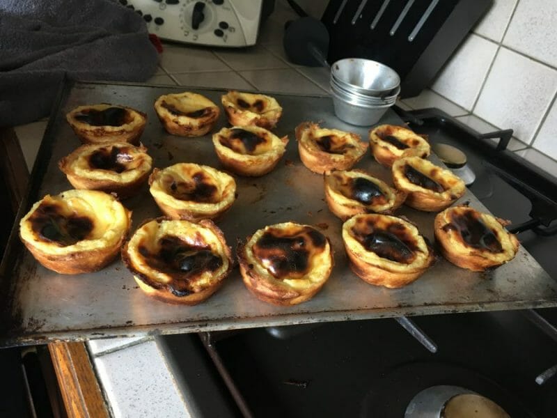 Cliquez pour zoomer ! Pastéis de nata Thermomix par Niny91