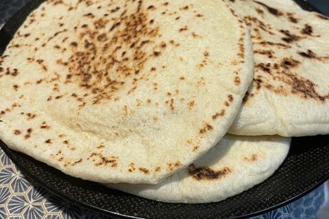 Cliquez pour zoomer ! Pain pita Thermomix par fred3781