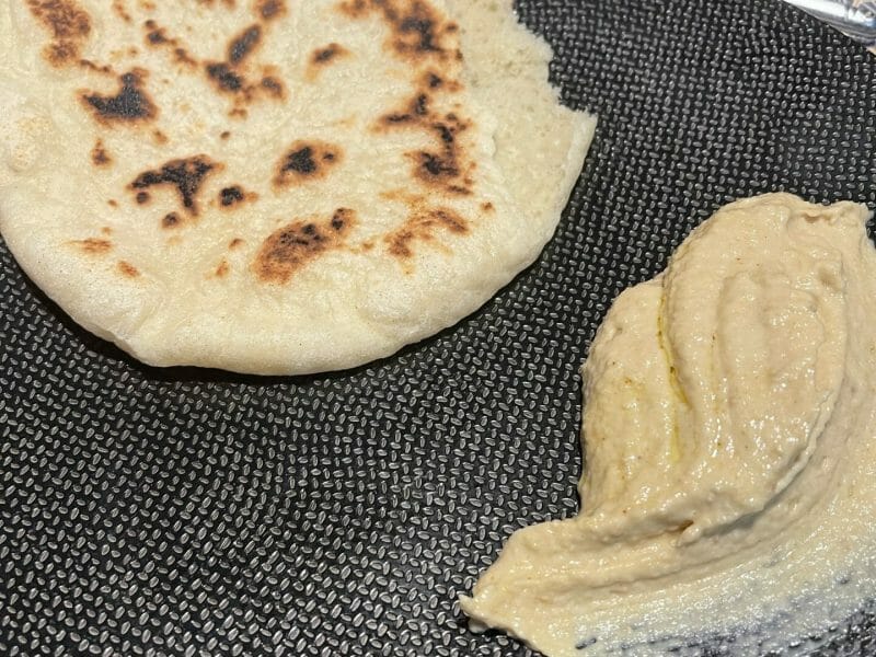Cliquez pour zoomer ! Pain pita Thermomix par fred3781