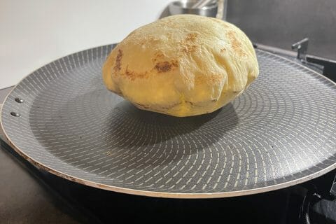 Cliquez pour zoomer ! Pain pita Thermomix par fred3781