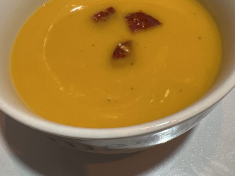 Cliquez pour zoomer ! Velouté de butternut Thermomix par lizinha