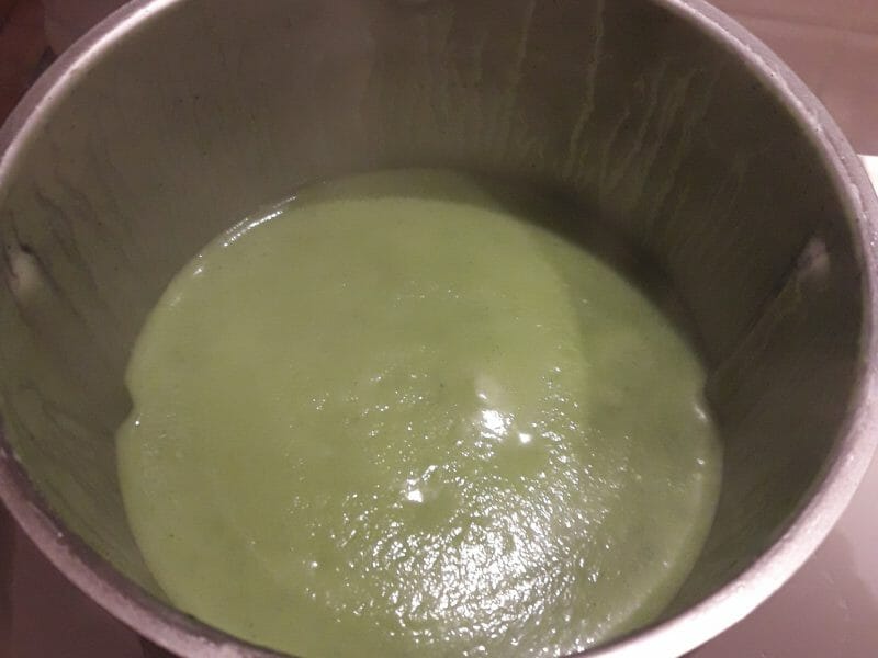 Cliquez pour zoomer ! Velouté de courgettes Thermomix par alexbio