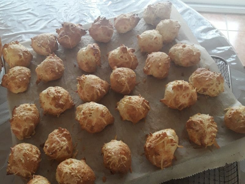 Cliquez pour zoomer ! Gougères Thermomix par alexbio
