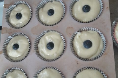 Cliquez pour zoomer ! Muffins aux myrtilles Thermomix par alexbio