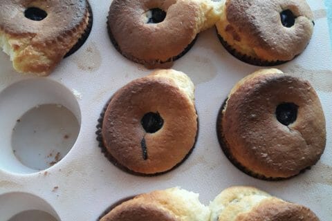 Cliquez pour zoomer ! Muffins aux myrtilles Thermomix par alexbio