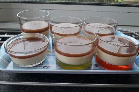 Cliquez pour zoomer ! Panna cotta caramel beurre salé Thermomix par alexbio