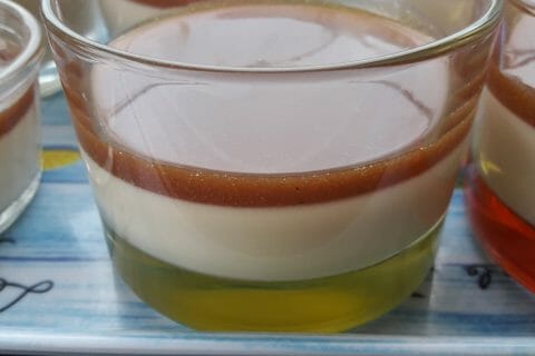 Cliquez pour zoomer ! Panna cotta caramel beurre salé Thermomix par alexbio