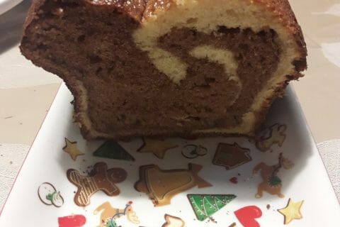 Cliquez pour zoomer ! Marbré au chocolat Thermomix par alexbio