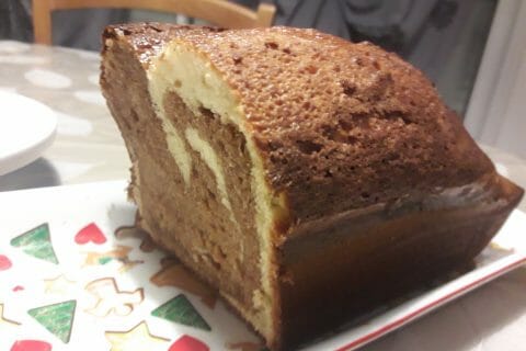 Cliquez pour zoomer ! Marbré au chocolat Thermomix par alexbio