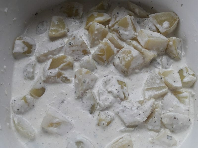 Cliquez pour zoomer ! Gratin de pommes de terre au Boursin Thermomix par alexbio