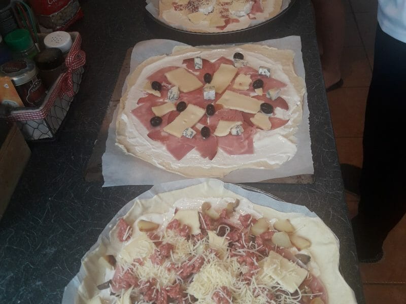 Cliquez pour zoomer ! Pâte à pizza Thermomix par alexbio