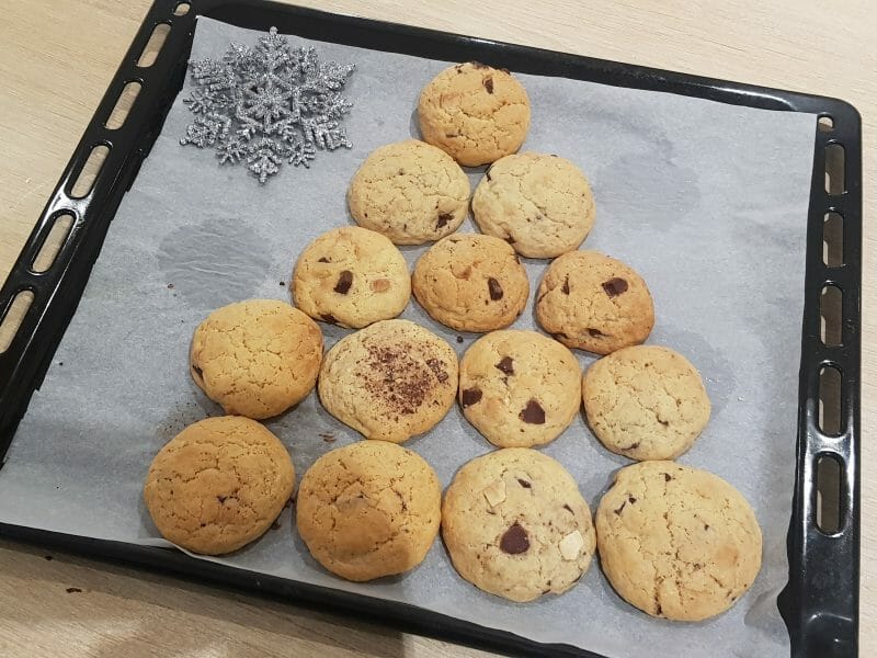 Cliquez pour zoomer ! Cookies américains Thermomix par AlineYanis