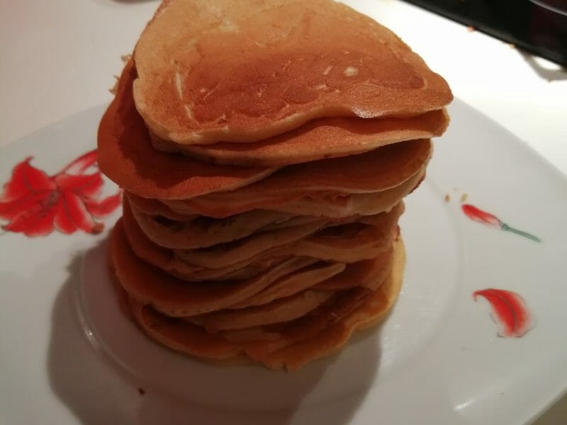 Cliquez pour zoomer ! Pancakes Thermomix par Mamounette et Califouette