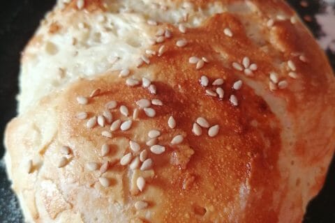 Cliquez pour zoomer ! Pains hamburger Thermomix par Mamounette et Califouette