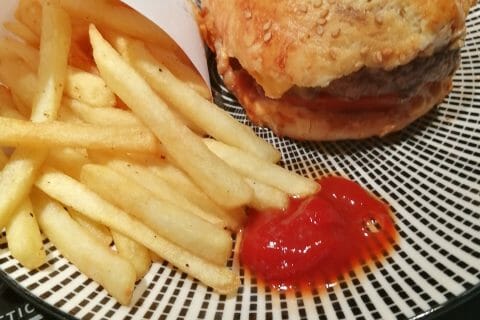 Cliquez pour zoomer ! Pains hamburger Thermomix par Mamounette et Califouette