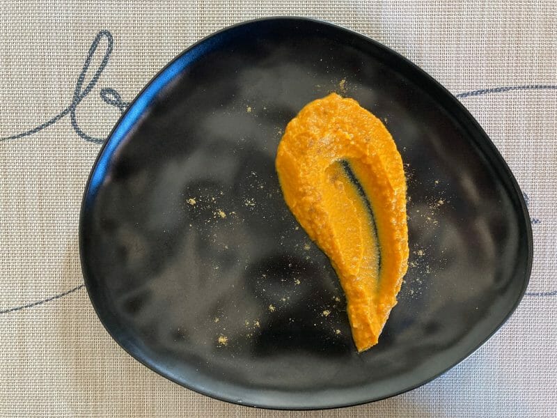 Purée carottes et patates douces au Thermomix - Cookomix