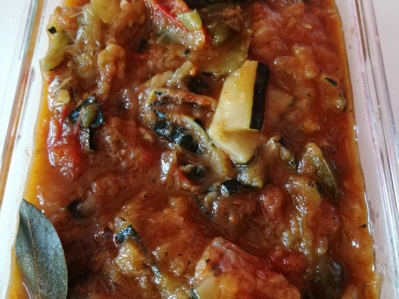 Cliquez pour zoomer ! Ratatouille Thermomix par Mamounette et Califouette