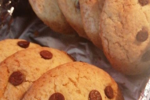 Cliquez pour zoomer ! Cookies fourrés au nutella Thermomix par Mamounette et Califouette