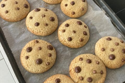 Cliquez pour zoomer ! Cookies fourrés au nutella Thermomix par Mamounette et Califouette