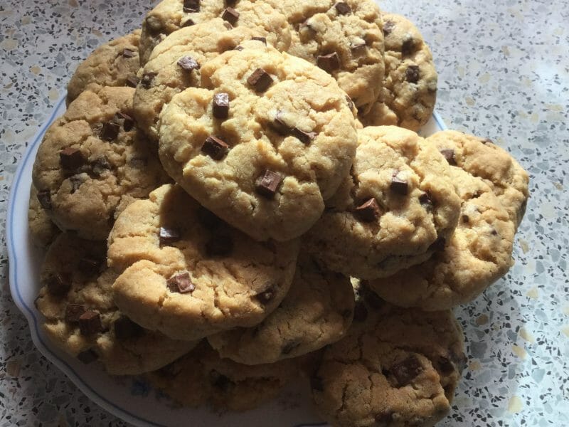 Cliquez pour zoomer ! Cookies américains Thermomix par Ninanana