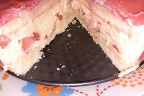 Cliquez pour zoomer ! Fraisier Thermomix par Jessica