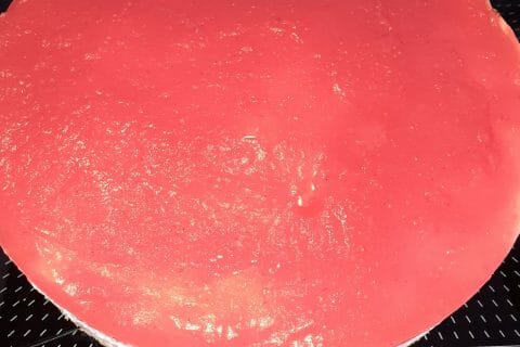 Cliquez pour zoomer ! Bavarois aux fraises Thermomix par Jessica