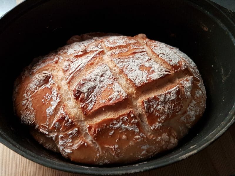 Cliquez pour zoomer ! Pain Cocotte Thermomix par Urcane